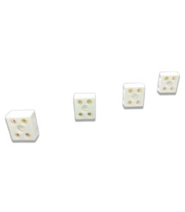 Borneras de Cerámica